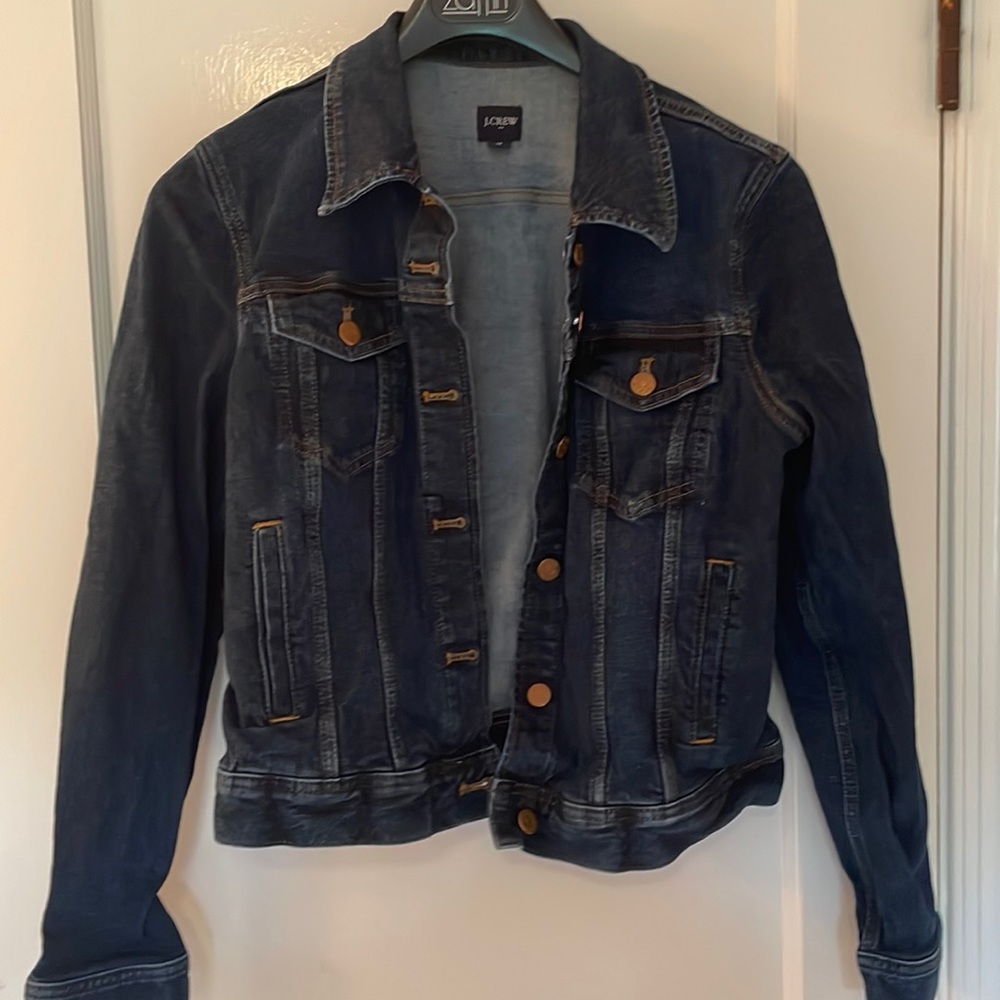 NWOT J. Crew Denim Jacket